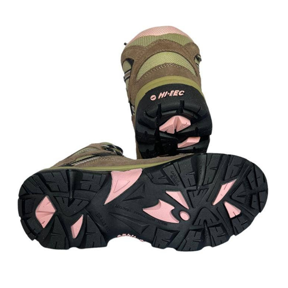 💎✨SEASONAL SALE✨💎 NEW IN BOX Hi-Tec BANDERA Taupe/Blush Women's Boots - Picture 5 of 7